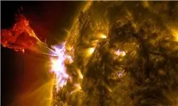  40 هزار سال فاصله میان هسته خورشید تا سطح بیرونی آن