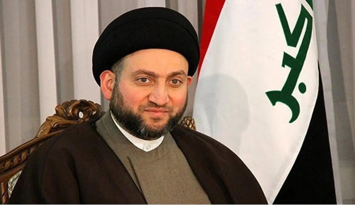 سید عمار حکیم درگذشت آیت الله فاطمینیا را تسلیت گفت