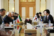 رایزنی وزیر خارجه کره جنوبی با ظریف