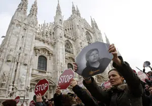 
افزایش خشونت‌های جنسی علیه زنان در ایتالیا
