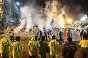 کشف پیکر چهارمین جانباخته حادثه پلاسکو
