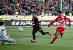 پرسپولیس 1 - فولاد 1/پرسپولیس بدشانس اما پایین‌تر از حد انتظار