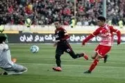 پرسپولیس 1 - فولاد 1/پرسپولیس بدشانس اما پایین‌تر از حد انتظار
