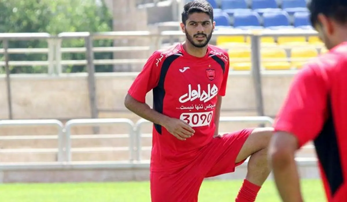 کتاب شعر بازیکن پرسپولیس منتشر شد+عکس