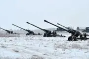 تصمیم آمریکا و انگلیس برای ارسال توپخانه‌های بیشتر به اوکراین 