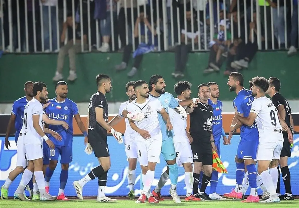 خلاصه بازی ملوان 0 - فجرسپاسی 4
