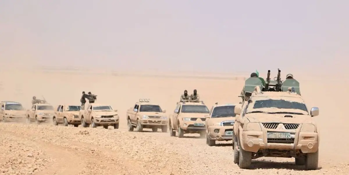  درگیری شبه‌نظامیان کُرد با مزدوران ترکیه در شمال سوریه 