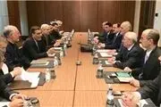 رایزنی جابری انصاری و بشار جعفری در آستانه