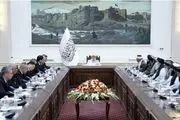 وزیر خارجه ترکمنستان با نخست وزیر طالبان دیدار کرد