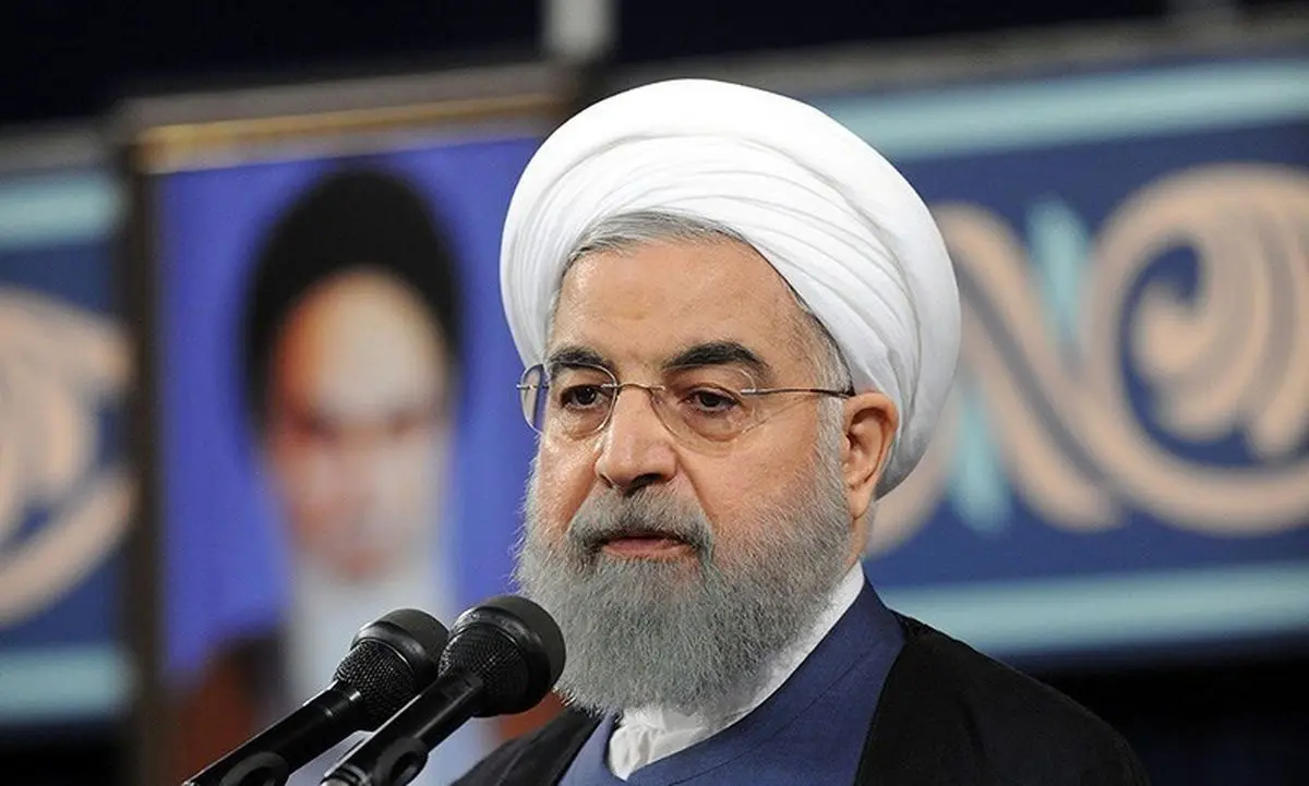 ریزش ده درصدی رایدهندگان به روحانی