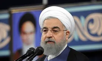 روحانی :قدرت دفاعی و نظامی خود را تقویت خواهیم کرد