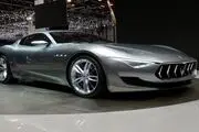 جدیدترین محصول مازراتی با طراحی بی نظیر +عکس