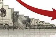 قیمت دلار در بازار ۵۰ تومان کاهش یافت