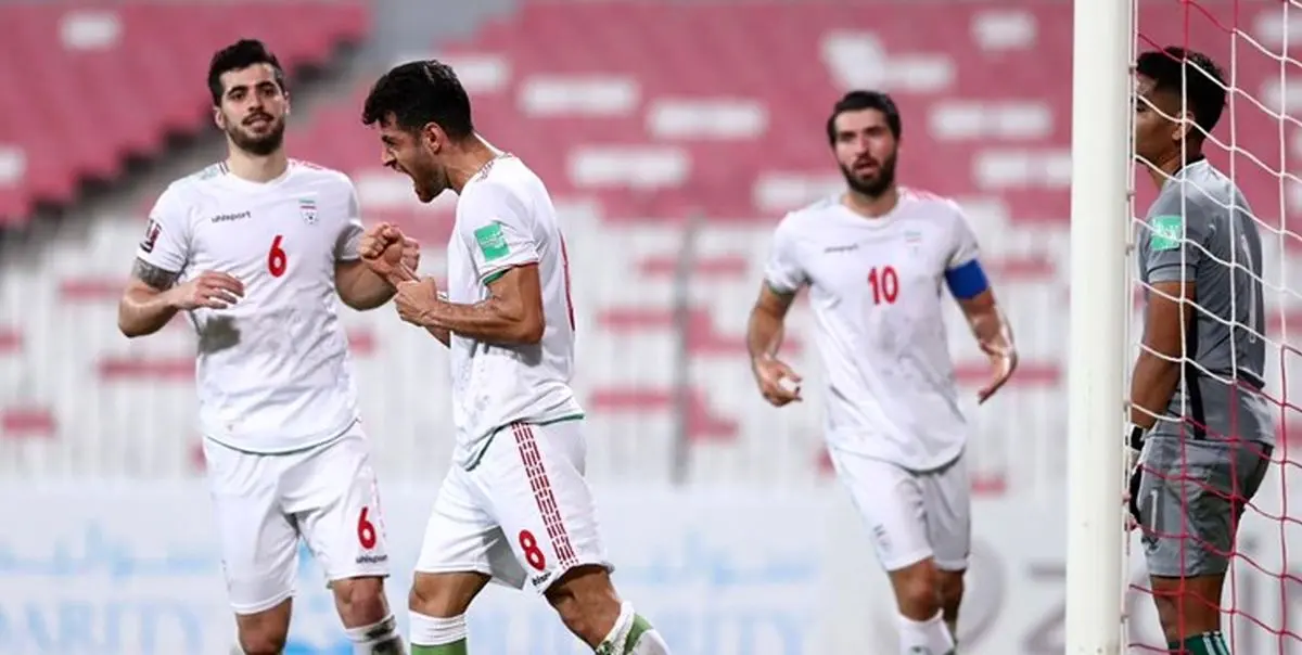 تیم ملی فوتبال به تهران برگشت