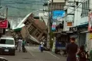 فیلم آخرالزمانی از زلزله امروز تایوان