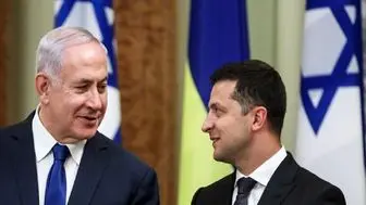 گفتگوی تلفنی نتانیاهو و رئیس‌جمهور اوکراین