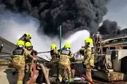  آتش‌سوزی در انباری در ابوظبی 