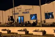 حمله هوایی ارتش آمریکا به فرودگاه کربلا + تصاویر