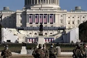 موافقت پنتاگون با استقرار 25 هزار نیروی امنیتی در واشنگتن