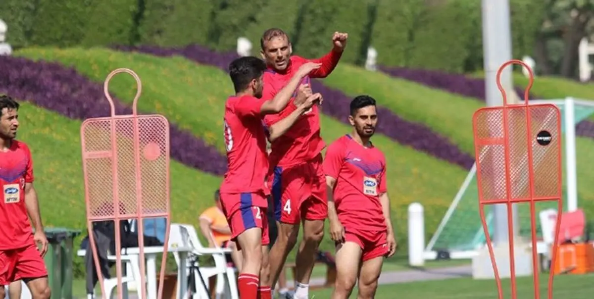 تمرین عصر پرسپولیس لغو شد