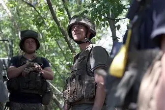 دانمارک سربازان اوکراینی را آموزش می‌دهد