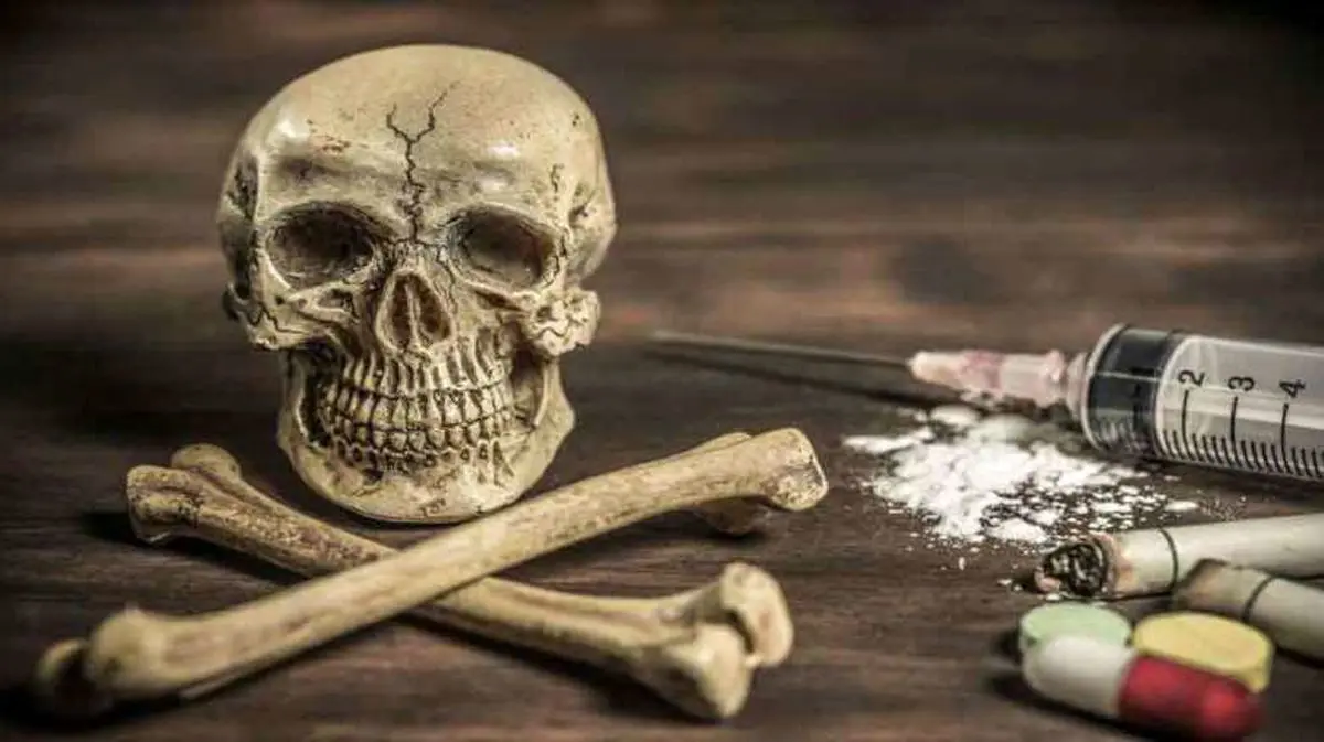افزایش مرگ و میر ناشی از مصرف موادمخدر صنعتی
