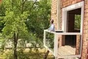 «بالکن تاشو»؛ ویژه آپارتمان ها!