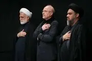 مسئولین در مراسم عزاداری شب تاسوعا در حسینیه امام خمینی(ره)+تصاویر 
