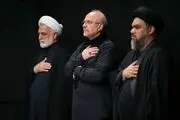 مسئولین در مراسم عزاداری شب تاسوعا در حسینیه امام خمینی(ره)+تصاویر 
