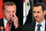 اسد نقشه های اردوغان را به هم زد