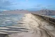ماجرای محو شدن ابرها روی دریاچه ارومیه چه بود؟