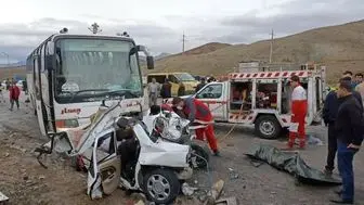 آمار تکان‌دهنده قربانیان حوادث ترافیکی در ایران