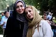 ناراحتی شقایق دهقان از درگذشت آزاده نامداری/ عکس
