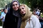 ناراحتی شقایق دهقان از درگذشت آزاده نامداری/ عکس