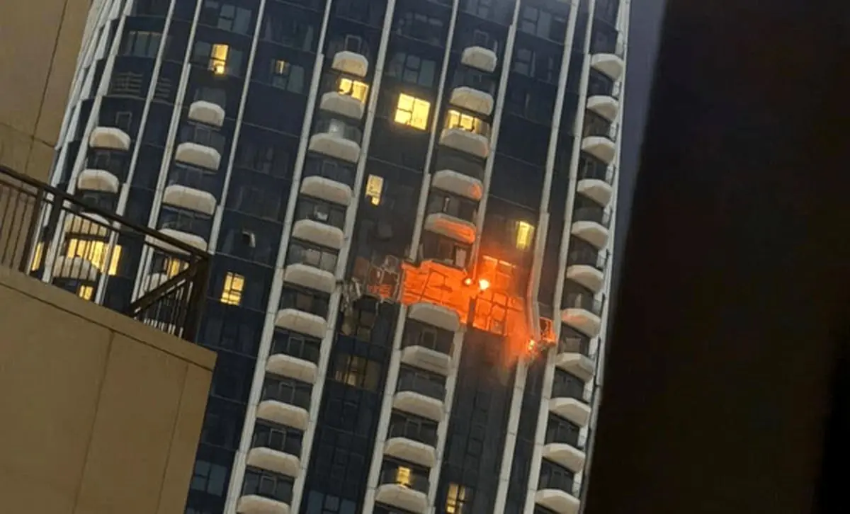 حمله پهپادی به محل اختفای نظامیان آمریکایی در دبی