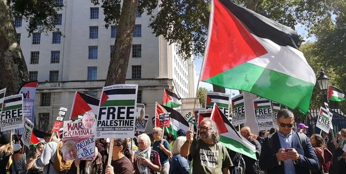 فلسطین اجازه استعمارگری جدید نمیدهد
