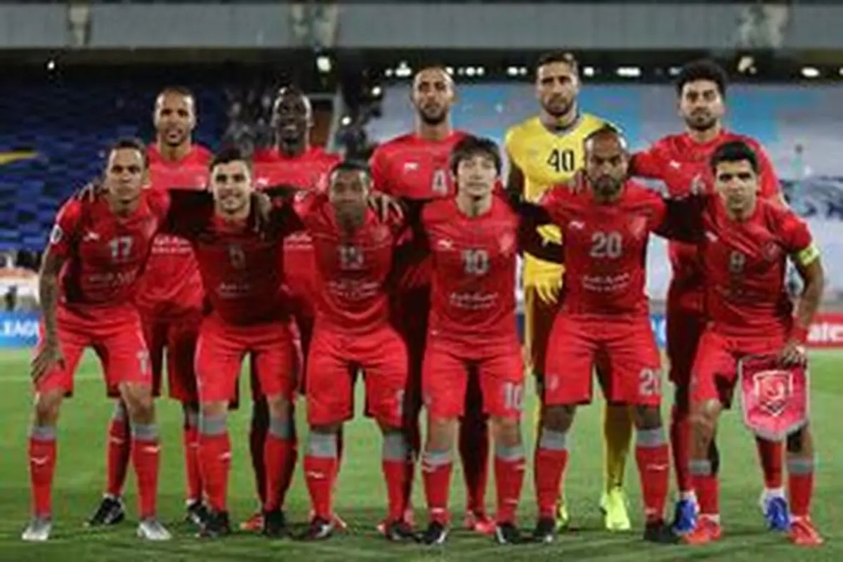 شکست الدحیل در جدال همگروه‌های پرسپولیس