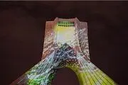  نصب 107 هزار متر نورپردازی ریسه‌ای در مسیرهای اصلی شهر تهران 