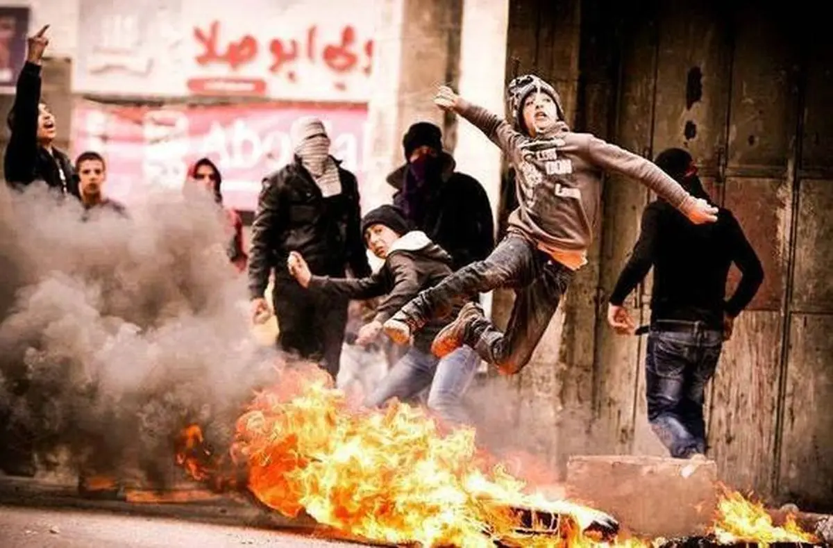 نظامیان صهیونیست به روی فلسطینیان آتش گشودند