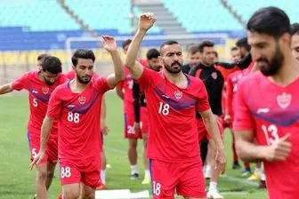 پرسپولیس بازی دوستانه برگزار می‌کند