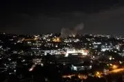 حمله توپخانه ای اسرائیل به جنوب لبنان