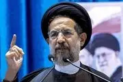 هر سخن و کلامی که اقتدار ملی را مخدوش کند بدون تردید حرام است