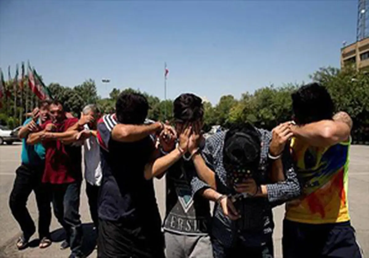 
3 باند مخوف در چابهار متلاشی شد
