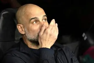  تنش در پایان دیدار رئال و سیتی؛ گواردیولا و رودیگر درگیر شدند