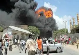 تعداد قربانیان در اثر انفجار در موگادیشو 