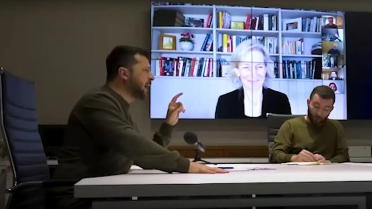 برنامه‌های نظامی ۲۰۲۴ اوکراین از زبان زلنسکی