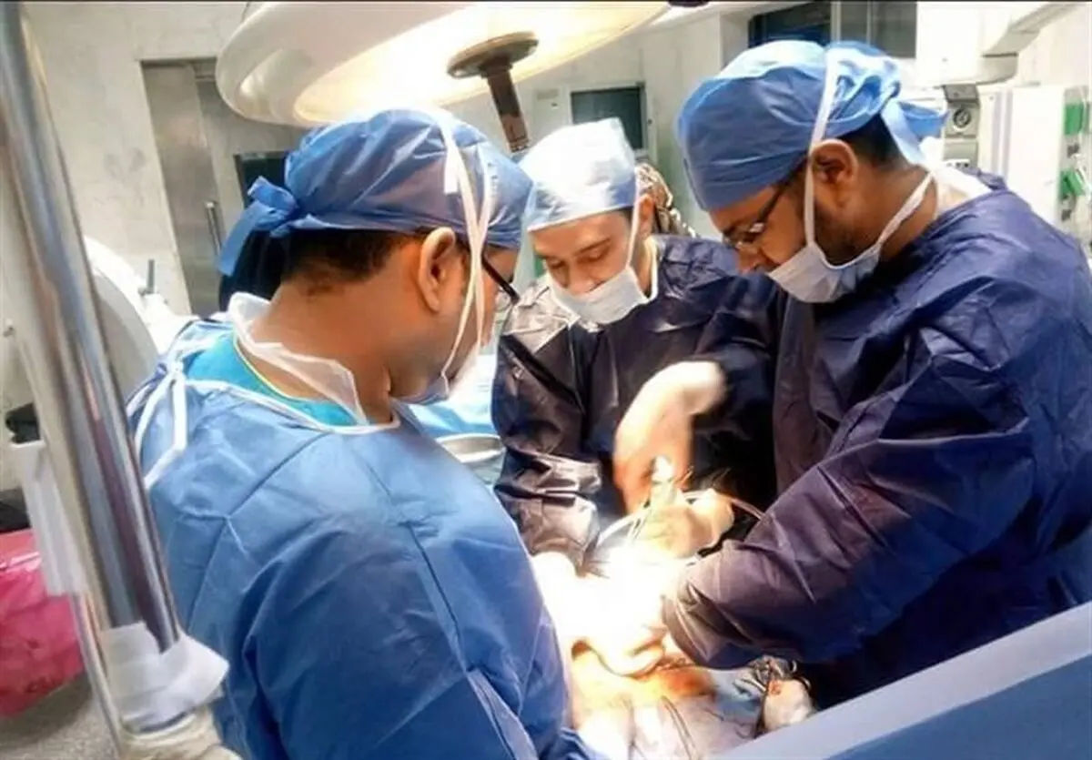 وسایل عجیب در معده زن مصری
