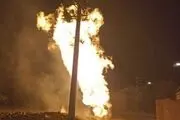 
مهار آتش‌سوزی لوله گاز در جنوب تهران
