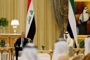 دیدار نخست وزیر عراق با ولی‌عهد ابوظبی