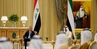 دیدار نخست وزیر عراق با ولی‌عهد ابوظبی